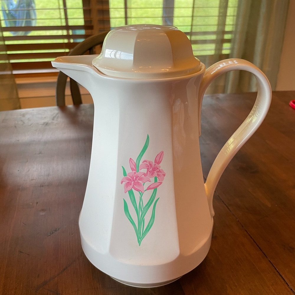 Vintage Thermos coffee carafe